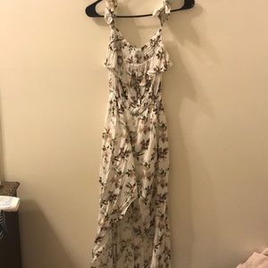 Floral maxi dress